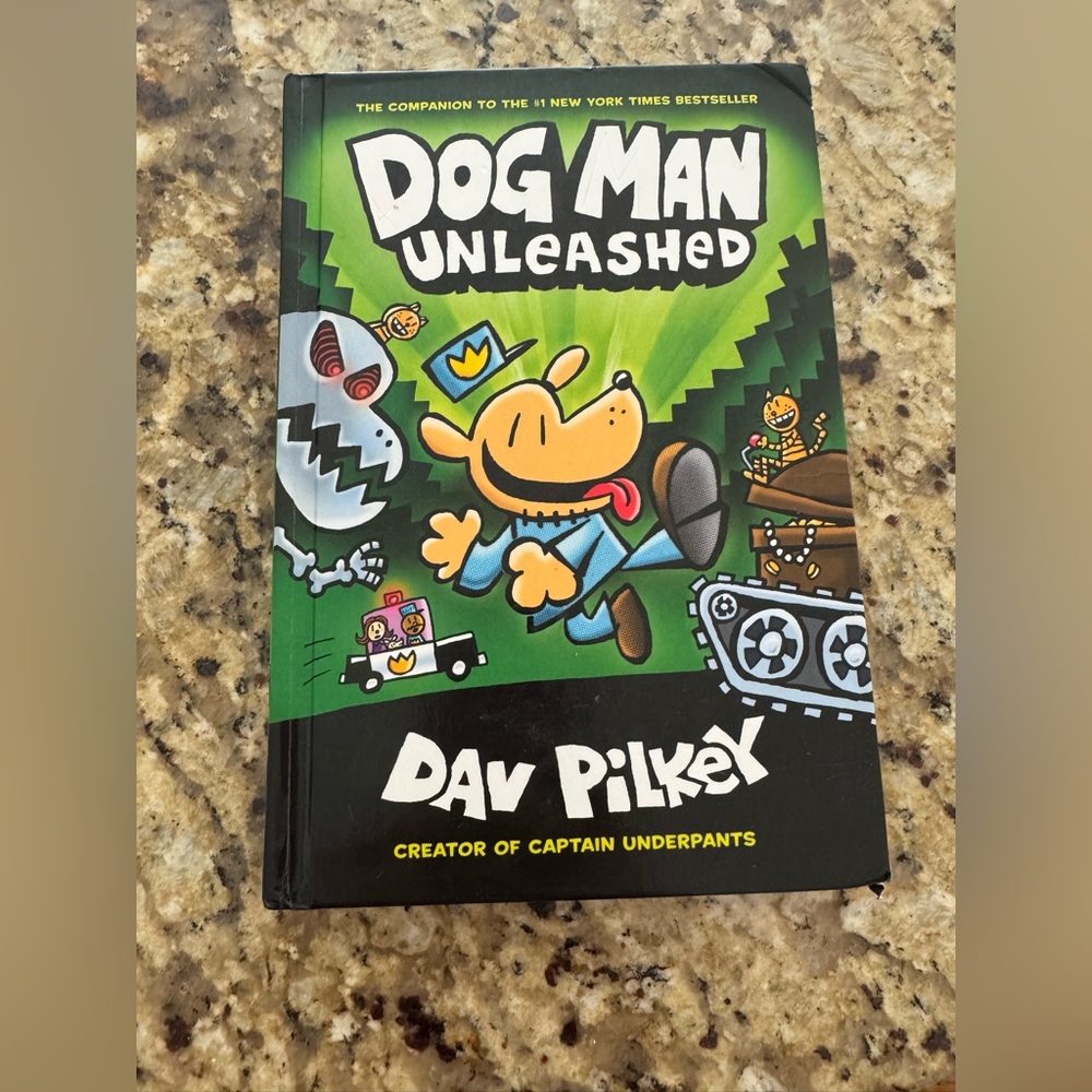 Dog Man Unleashed Hardcover